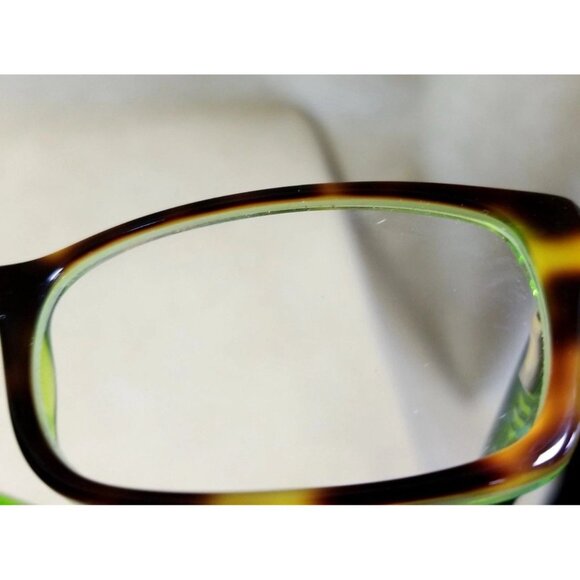 Coach Brooklyn 5117 Tortoise Green Eyeglasses w Case HC6040 5016135 Office - Picture 9 of 10